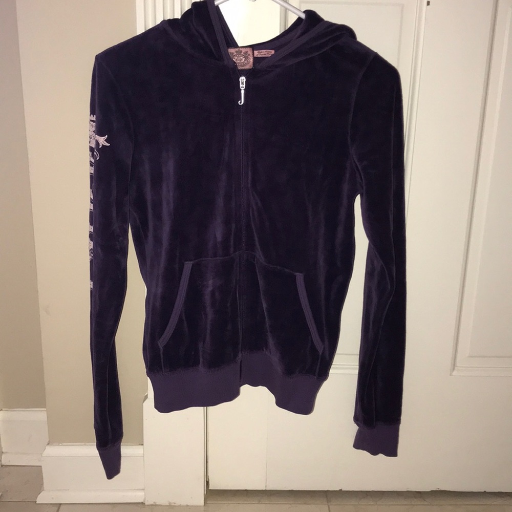 Juicy Couture Zip Up